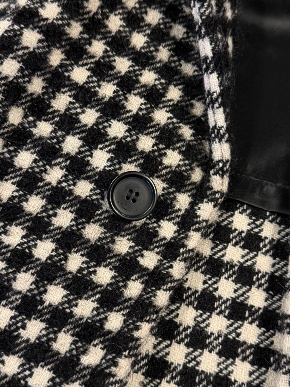 산드로 트위드 코트 100 상품이미지10