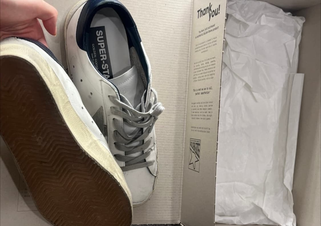 골든구스 슈퍼스타 스니커즈 상품이미지2