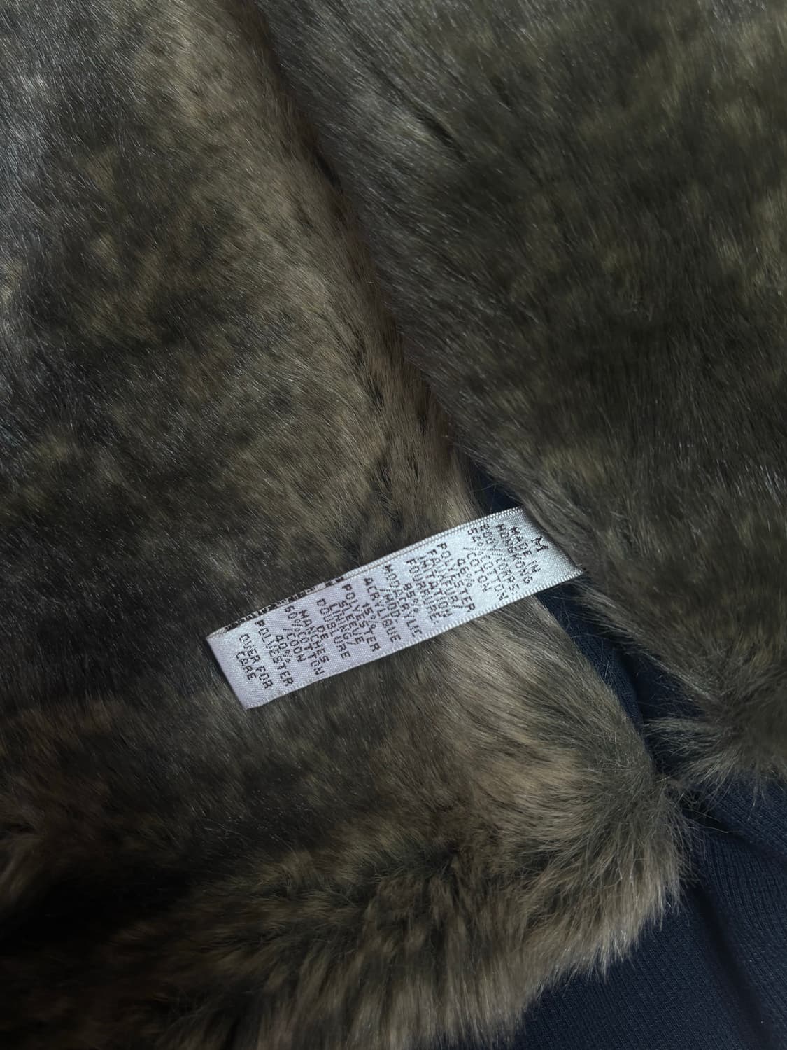 아베크롬비 대대장 울프죠 후드집업 네이비 상품이미지6