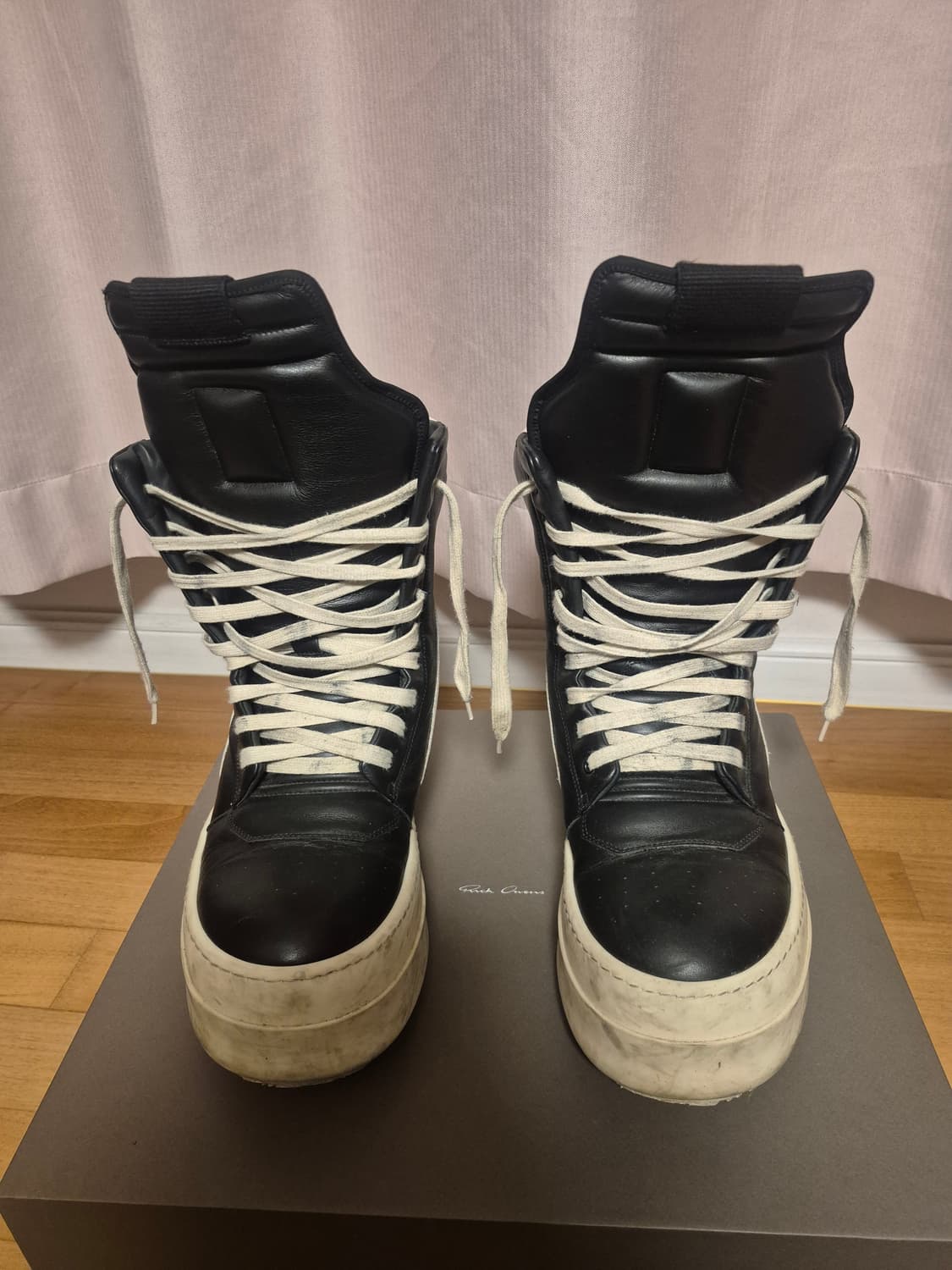 [43] Rick Owens MEGA GEOBASKET 상품이미지1