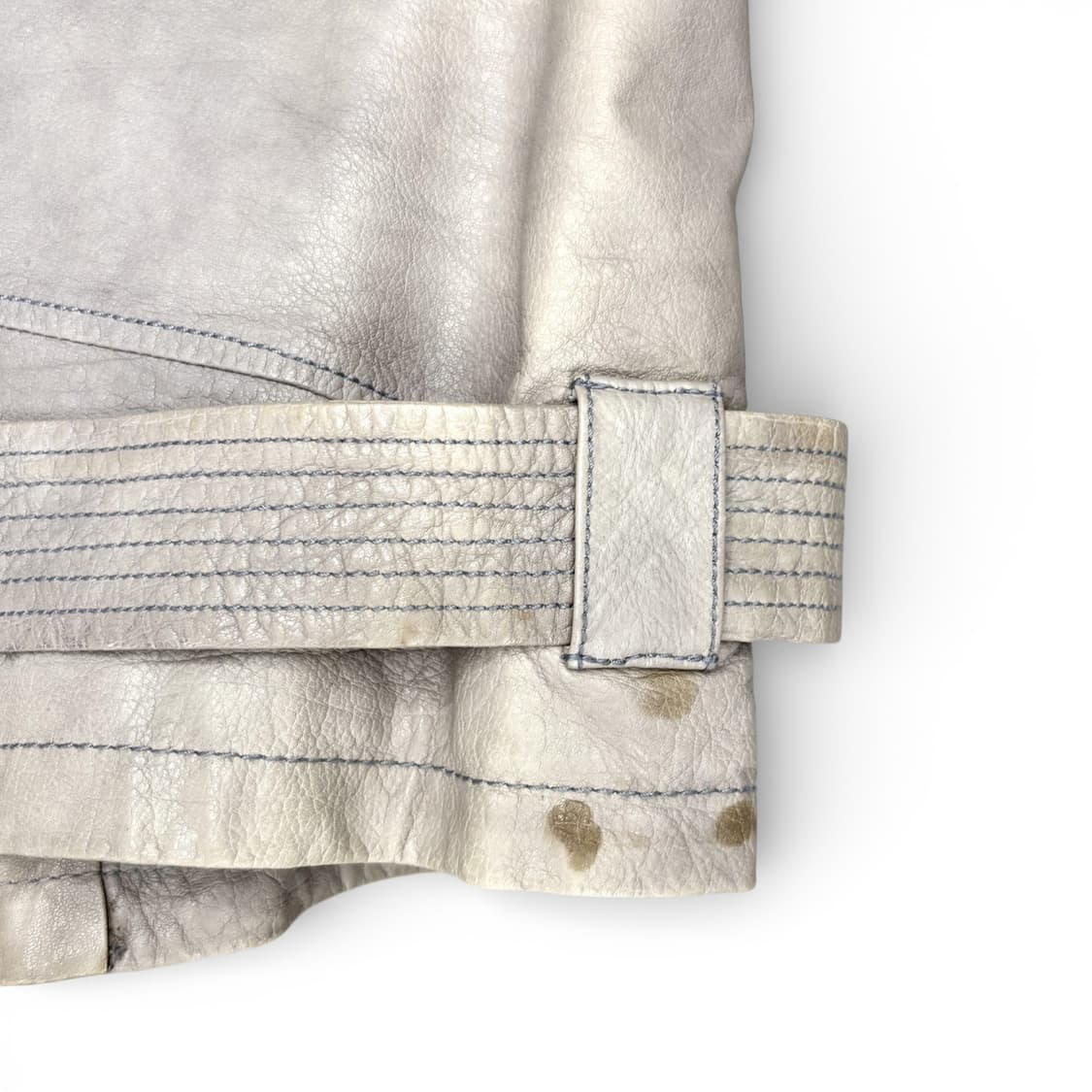 2007 엠포리오 아르마니 레더 바이커 자켓 상품이미지7