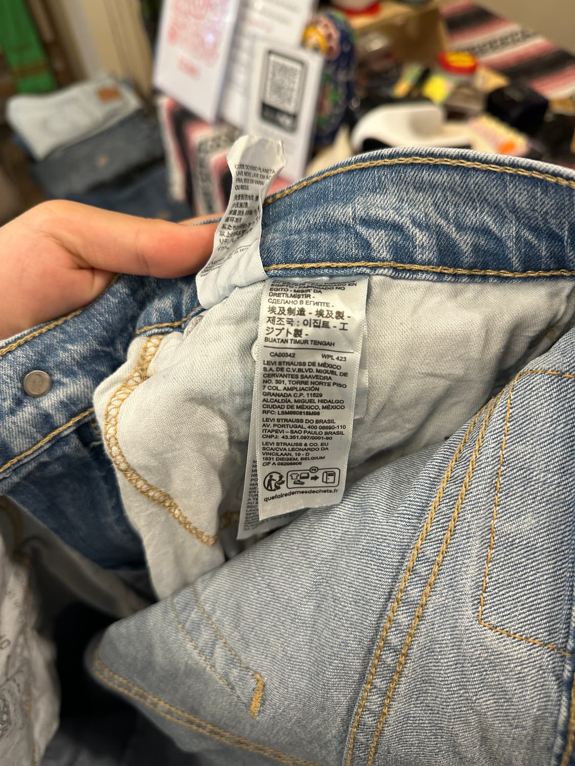 Levis 리바이스 559 W34 L32 상품이미지3