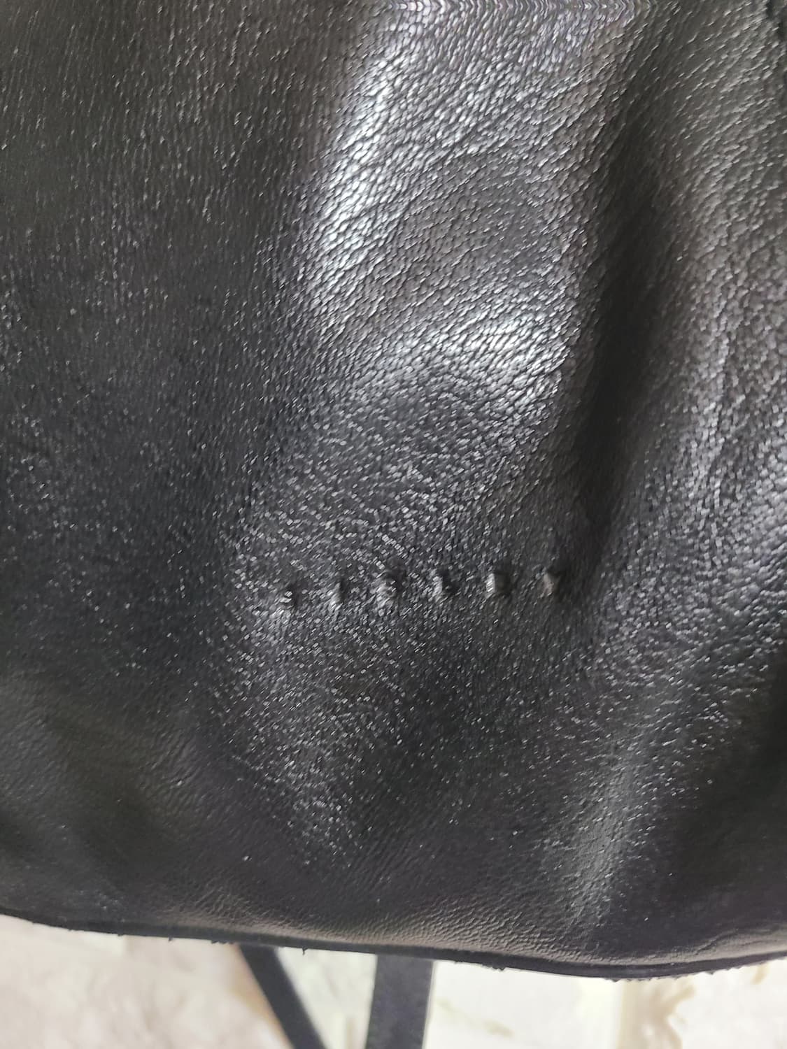 시슬리 가죽 체인 숄더백 상품이미지4