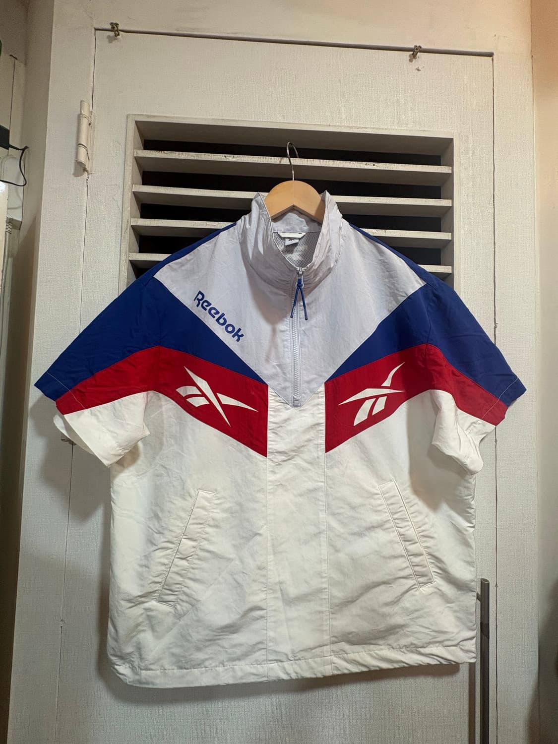 리복컬러블록바람막이자켓셋업 상품이미지2