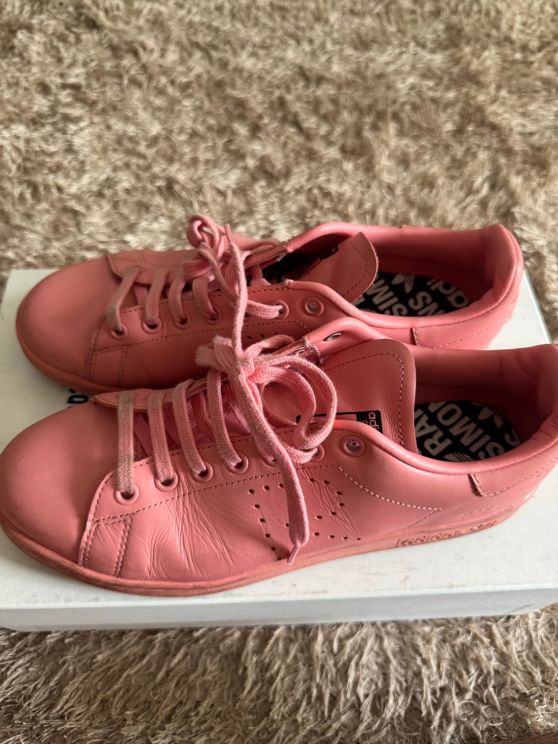 (41) 라프시몬스 스탠스미스 핑크 상품이미지2