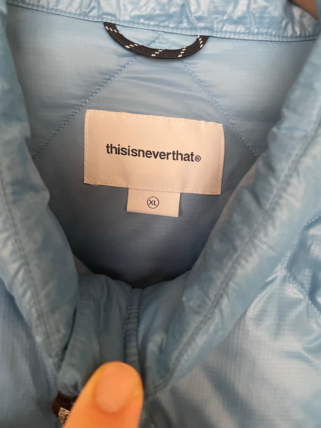 디스이즈네버댓 경량패딩 상품이미지4