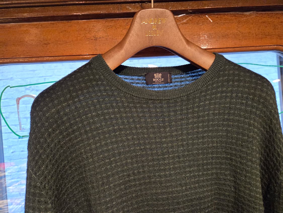 Boggi 와플니트 상품이미지3