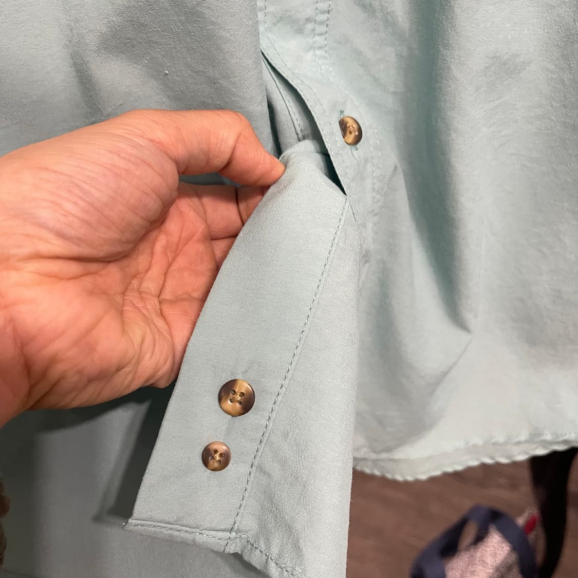 빈티지 엘엘빈 피싱셔츠 상품이미지4