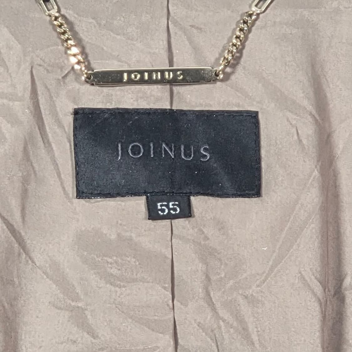 조이너스 리얼 양가죽 멀티 포켓 빈티지 자켓 55 상품이미지6