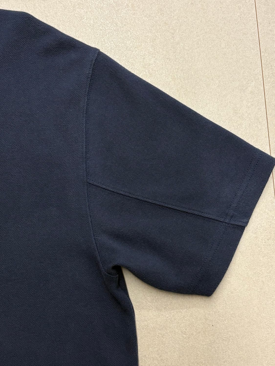 아더에러 폴로 반팔 티셔츠 네이비 L 상품이미지8