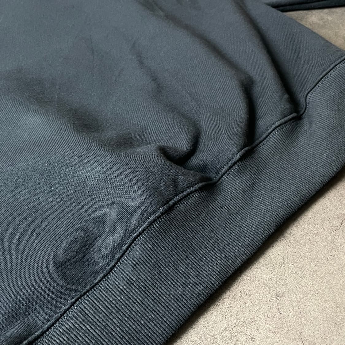 CARHARTT 칼하트 빈티지 네이비 코튼 후드티 A00430 상품이미지8