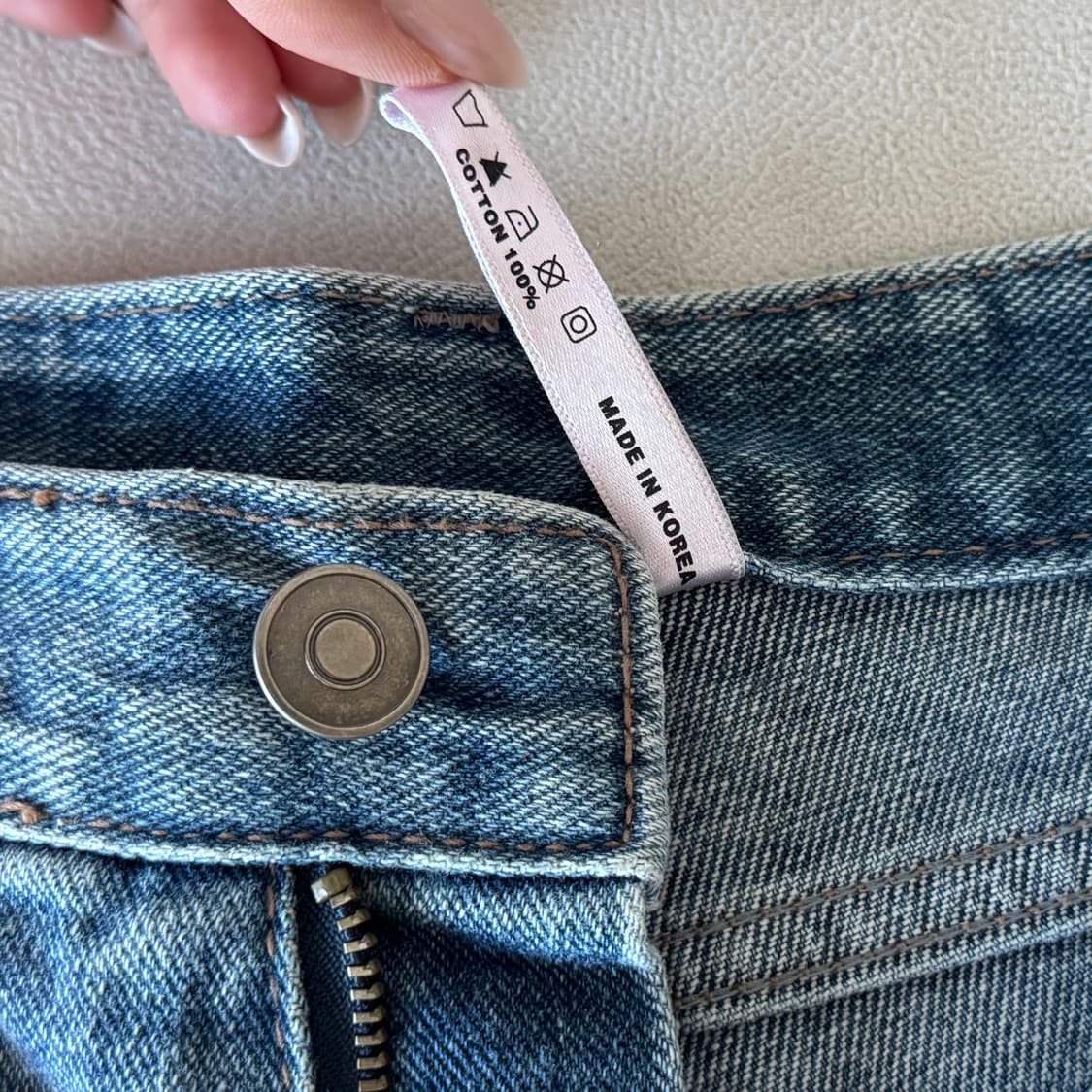 청반바지 데님 상품이미지4