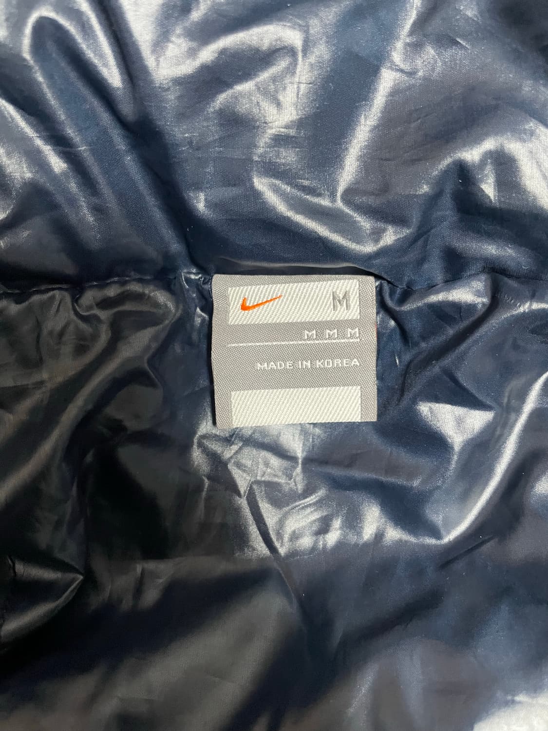 나이키 아스날 유광 다운 패딩 점퍼 상품이미지5