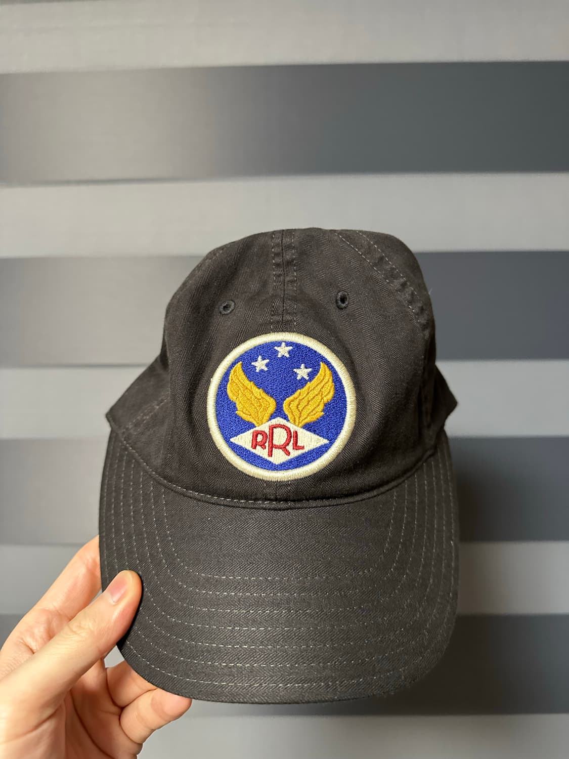 Rrl 윙 로고 트윌 볼캡 상품이미지1