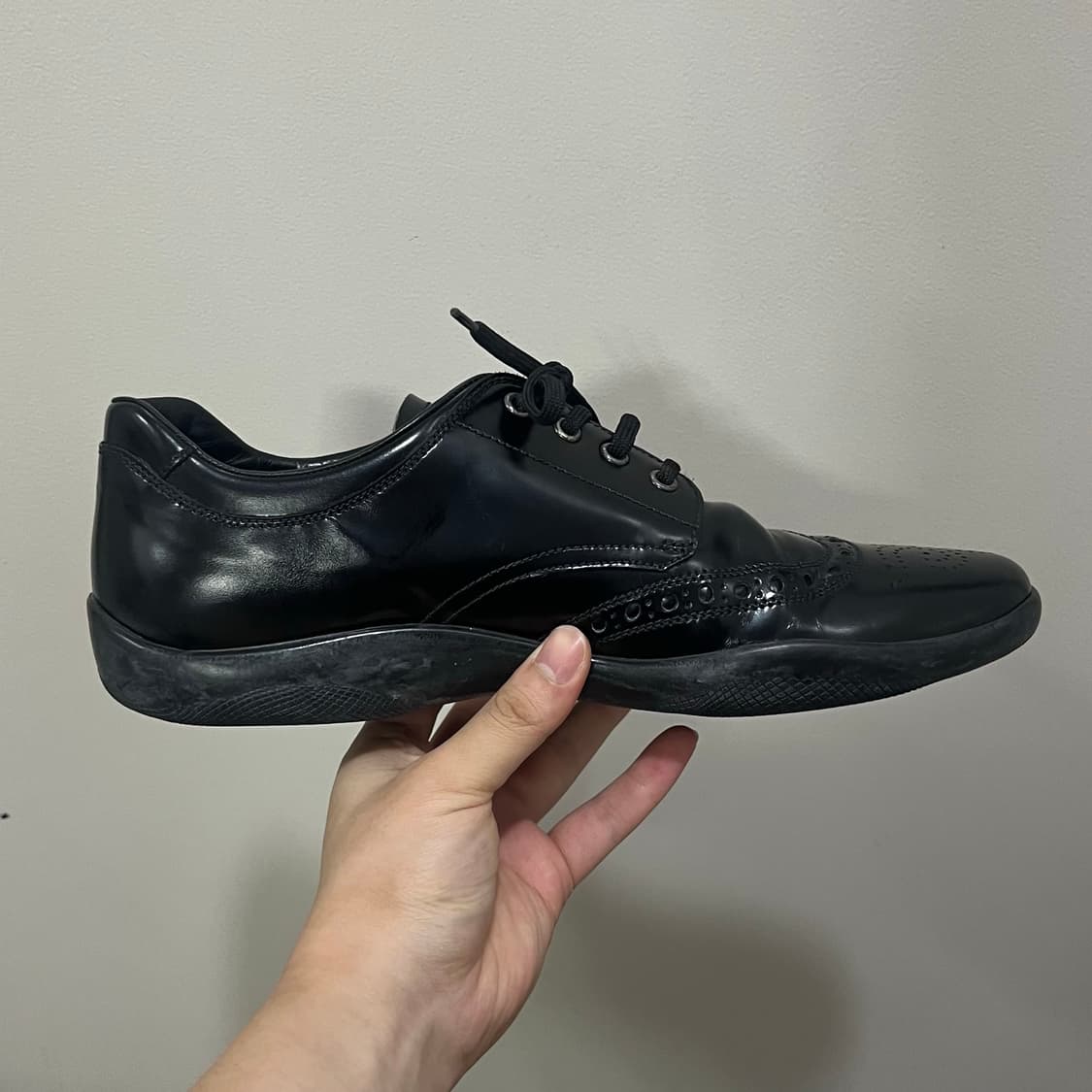 Prada Sports Derby Shoes 상품이미지2