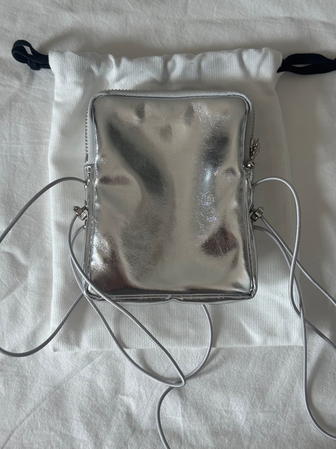 기준 kijun Mini Bag Silver / 실착1회 상품이미지2