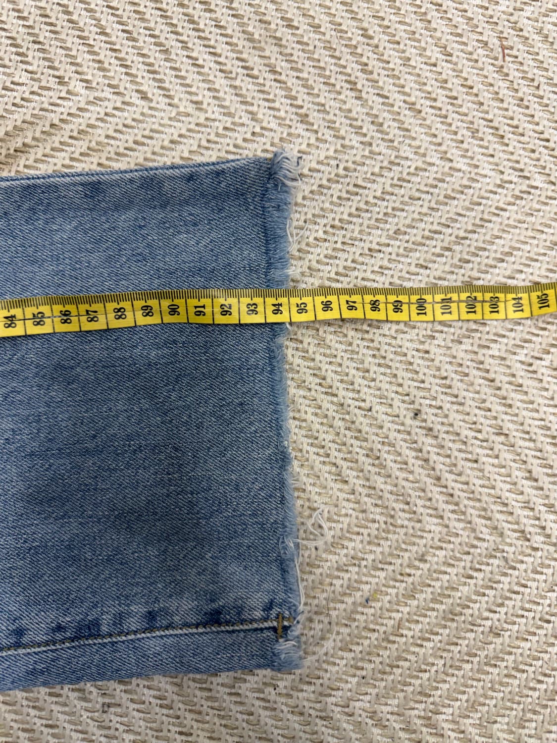정품) TIME 타임 한섬 데님 청바지 61(24-25) 상품이미지8