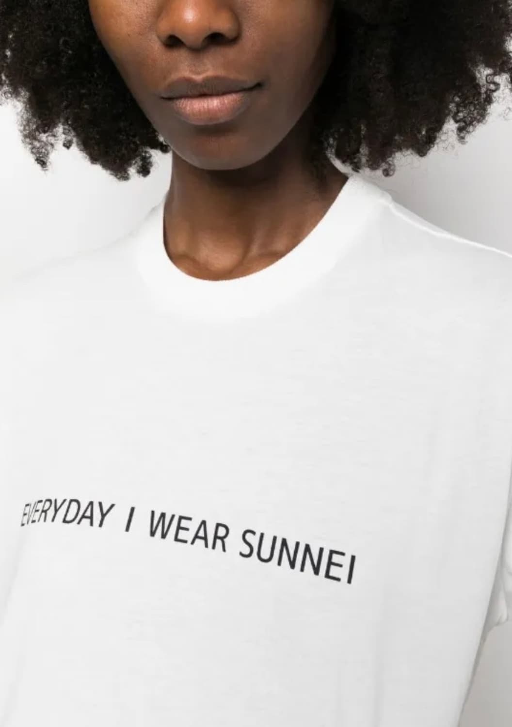 써네이 sunnei 반팔티 상품이미지3