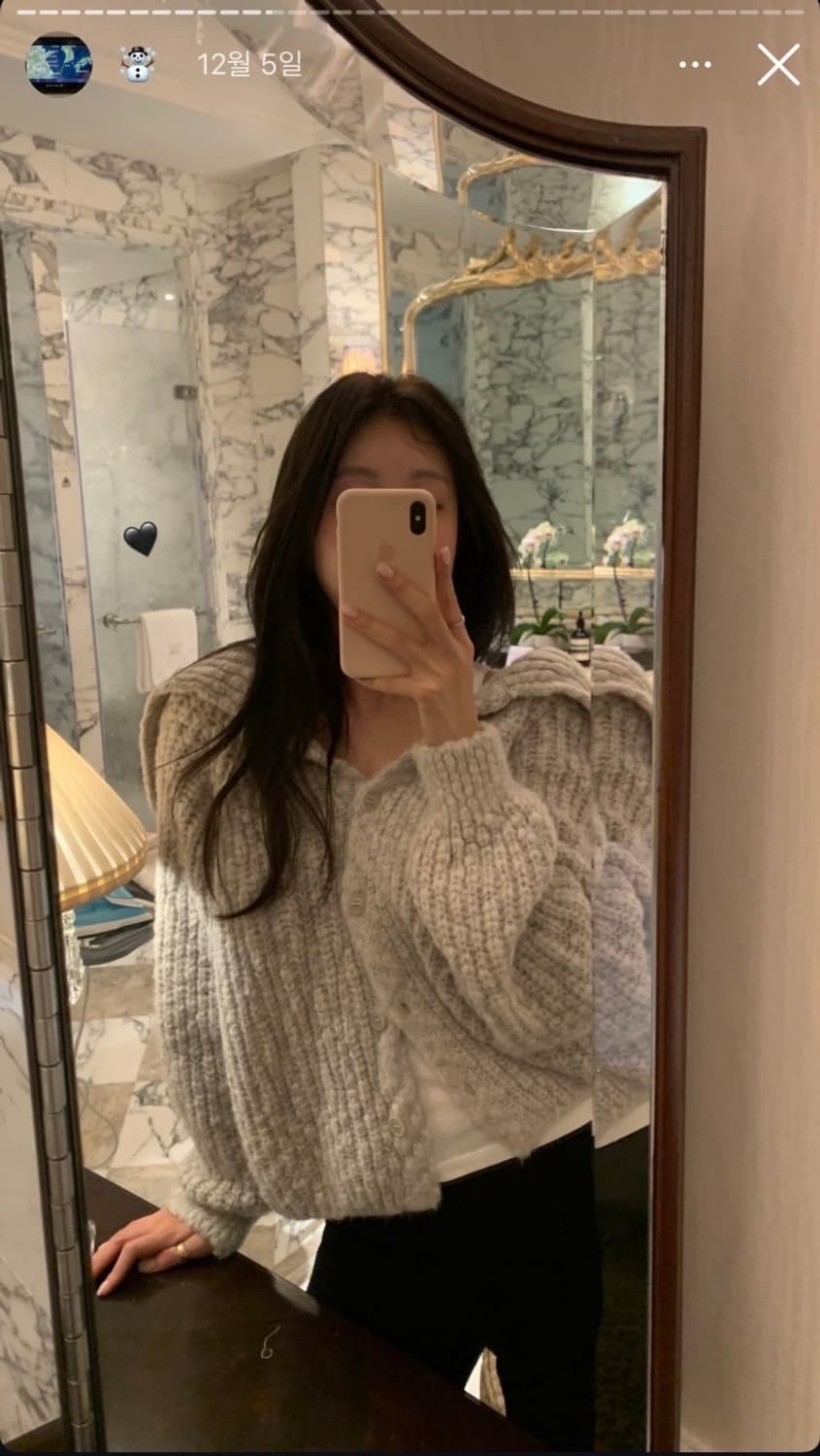 릴리코츠 로아 오픈숄더 니트 상품이미지6