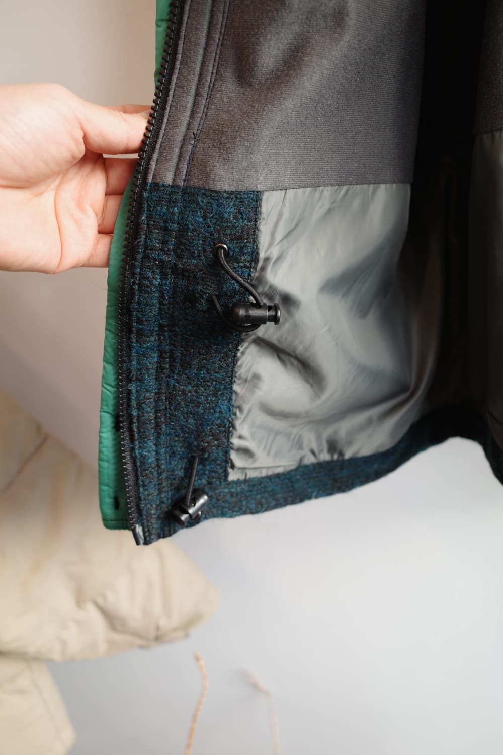 go2 hollywood 자카드패턴 아웃도어 점퍼 상품이미지7