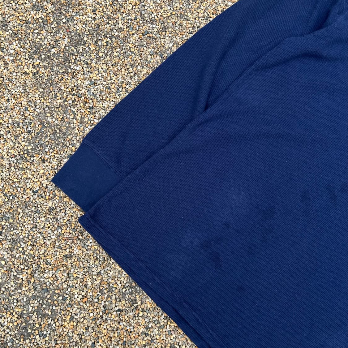 폴로 (POLO RalphLauren)네이비 와플 니트 상품이미지3