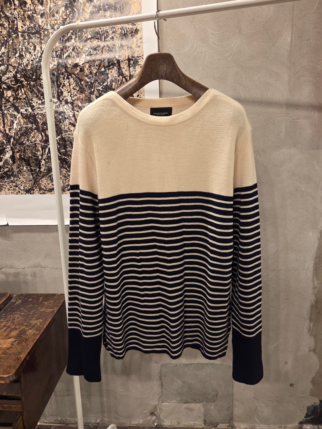 솔리드옴므 니트 상품이미지8