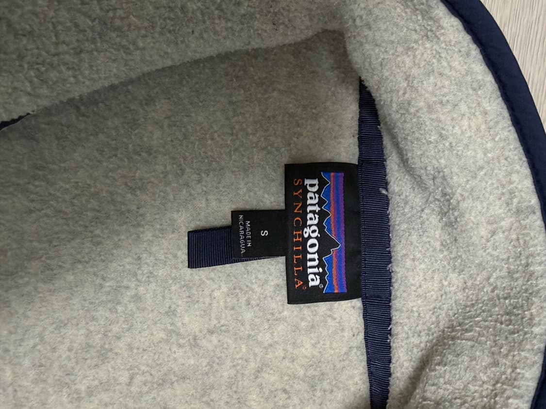 파타고니아 신칠라 오트밀 s 상품이미지2