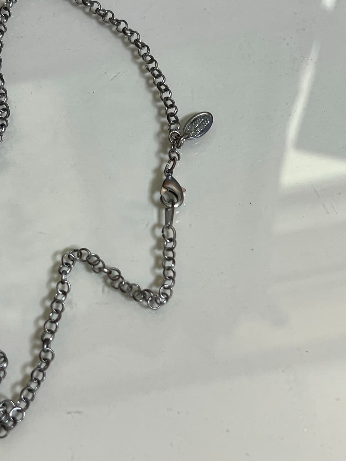 비비안웨스트우드 orb 목걸이 상품이미지4