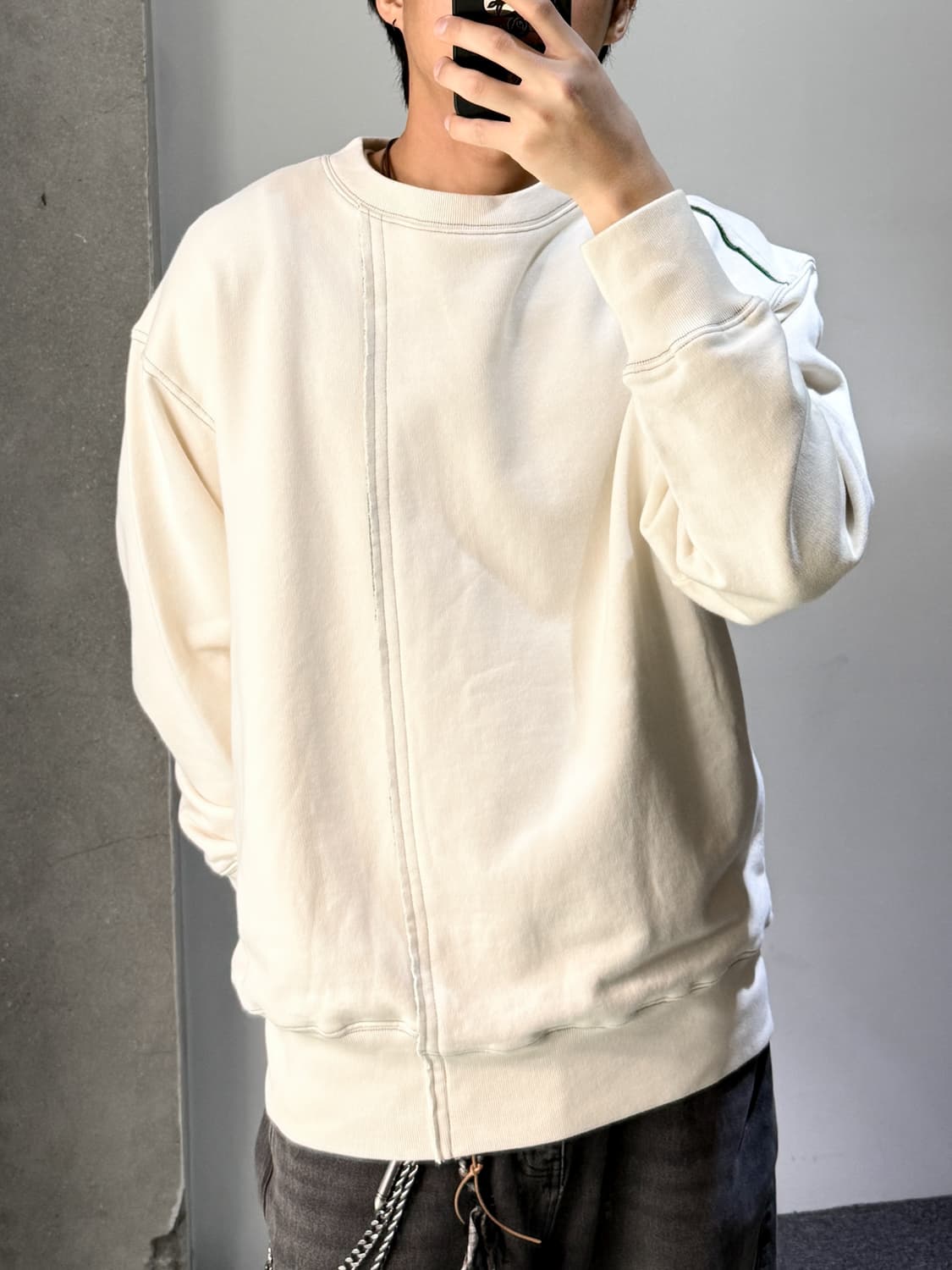 마르니 19SS 슬릿 스웻셔츠 상품이미지2