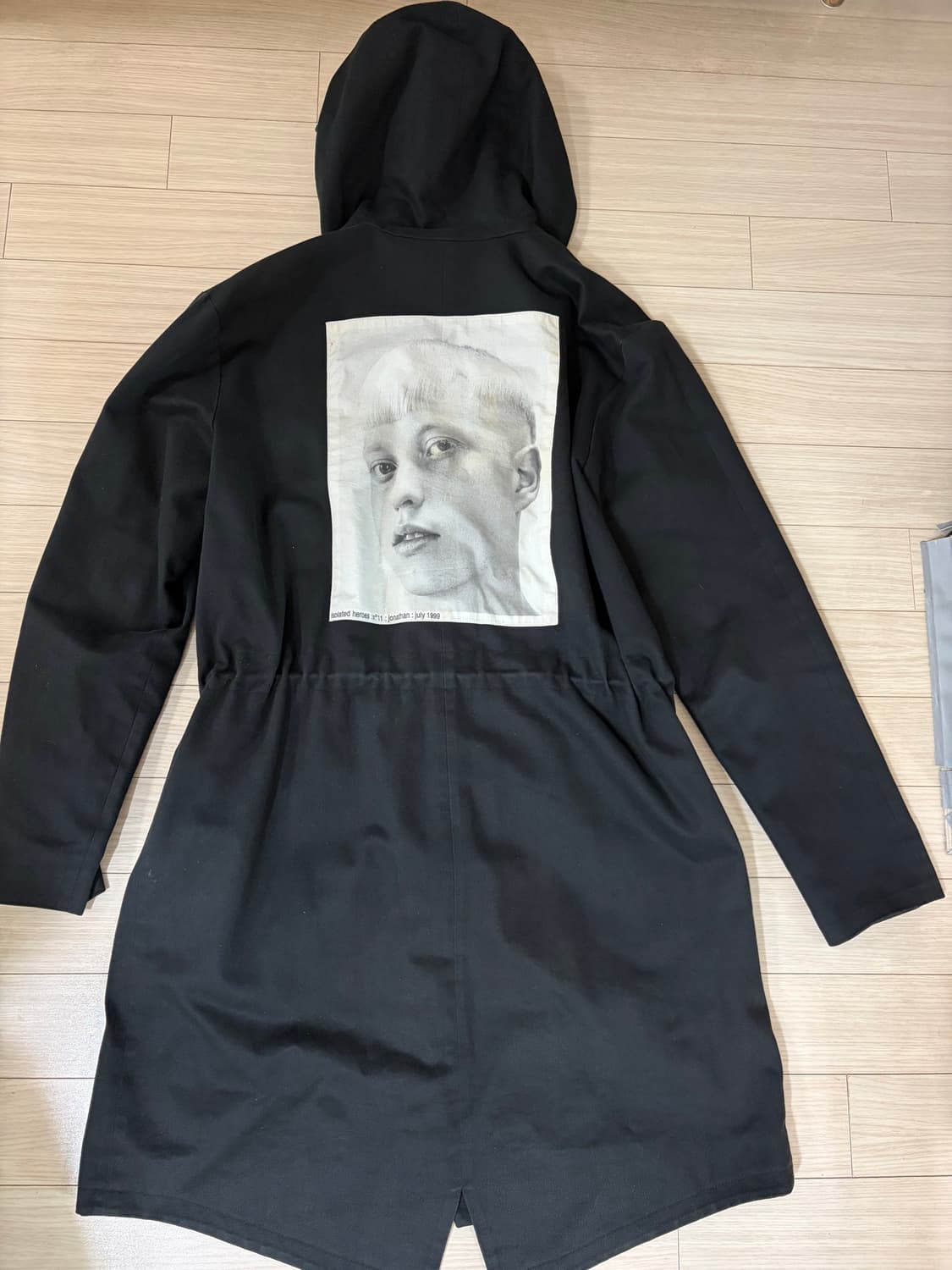 Raf simons isolated heroes parka 46 상품이미지2