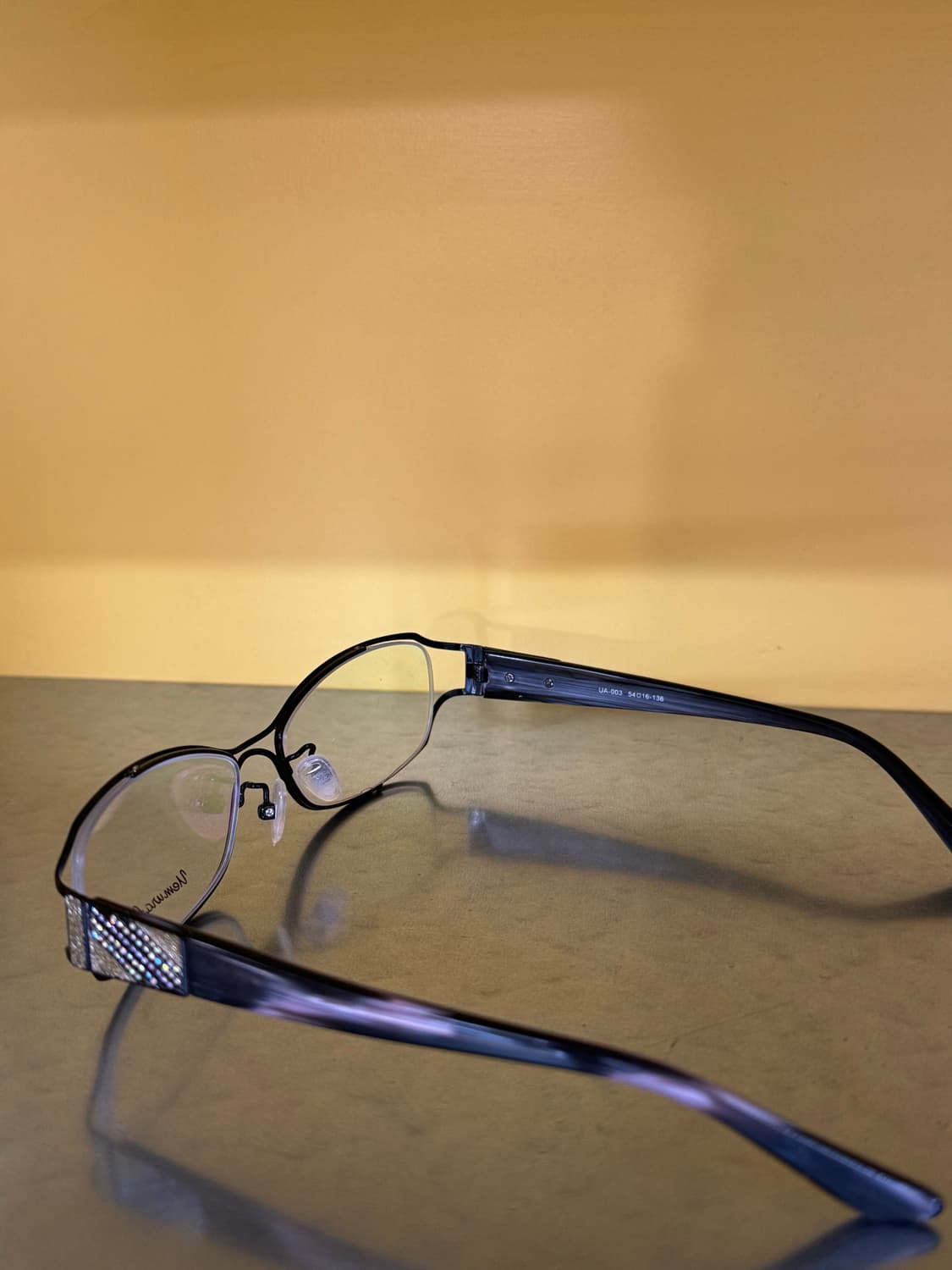 Nemura Ai 슬림 스퀘어 프레임 상품이미지3