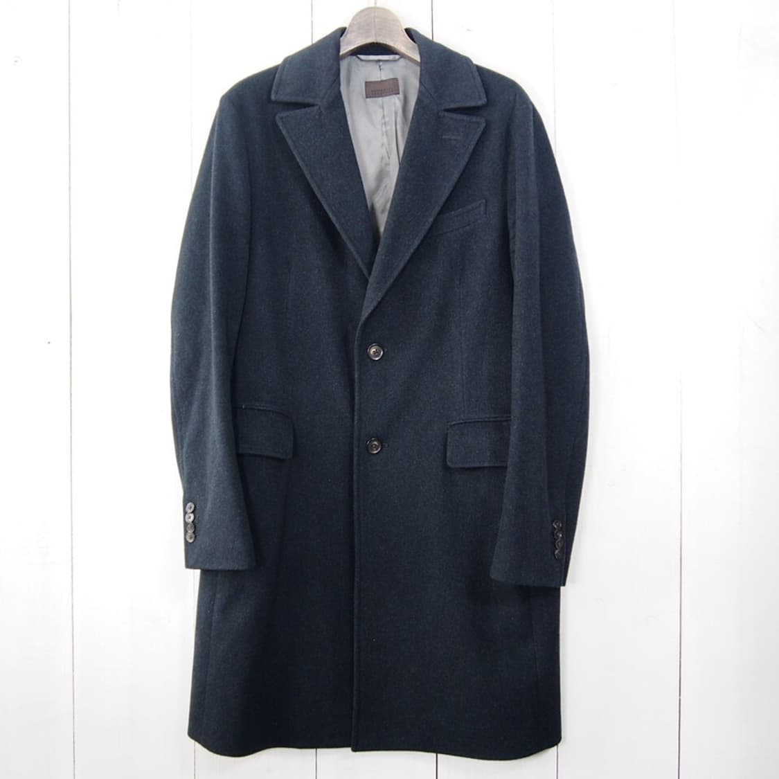 로로피아나x유니버셜 랭귀지 체스터필드 코트 상품이미지1