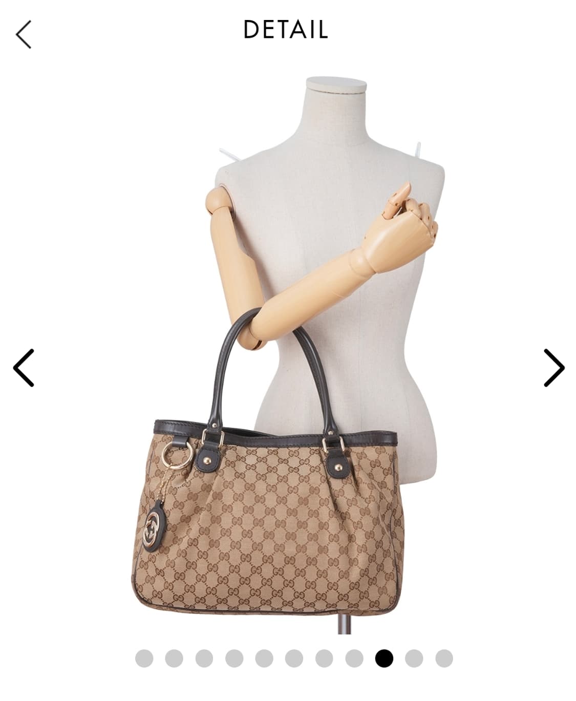 정품:) 구찌 쟈가드 토트백 숄더백 (296835) 상품이미지1