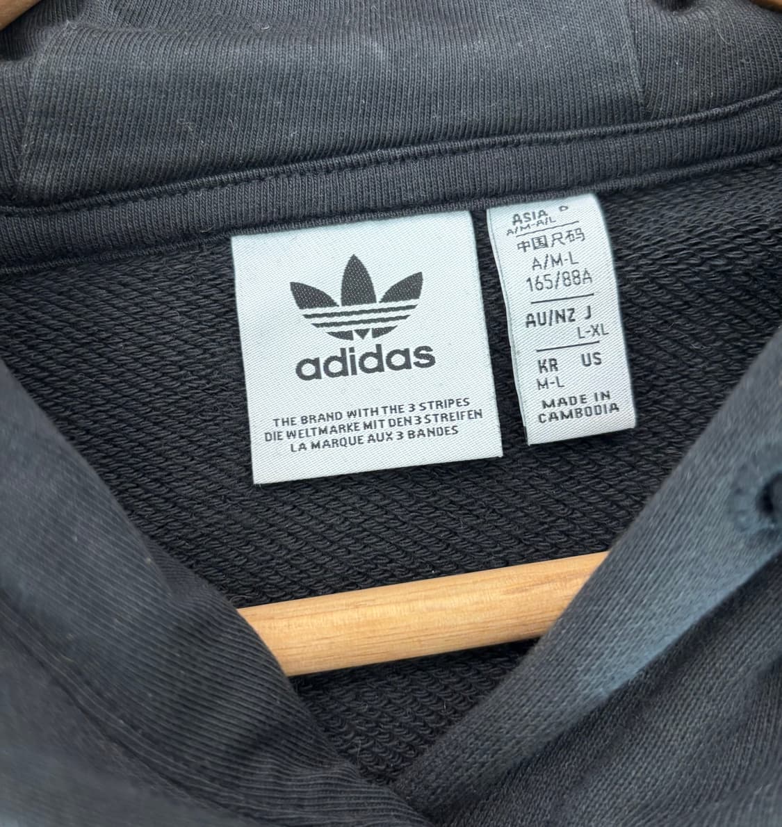 아디다스 아디컬러 클래식 후디 후드티 상품이미지3