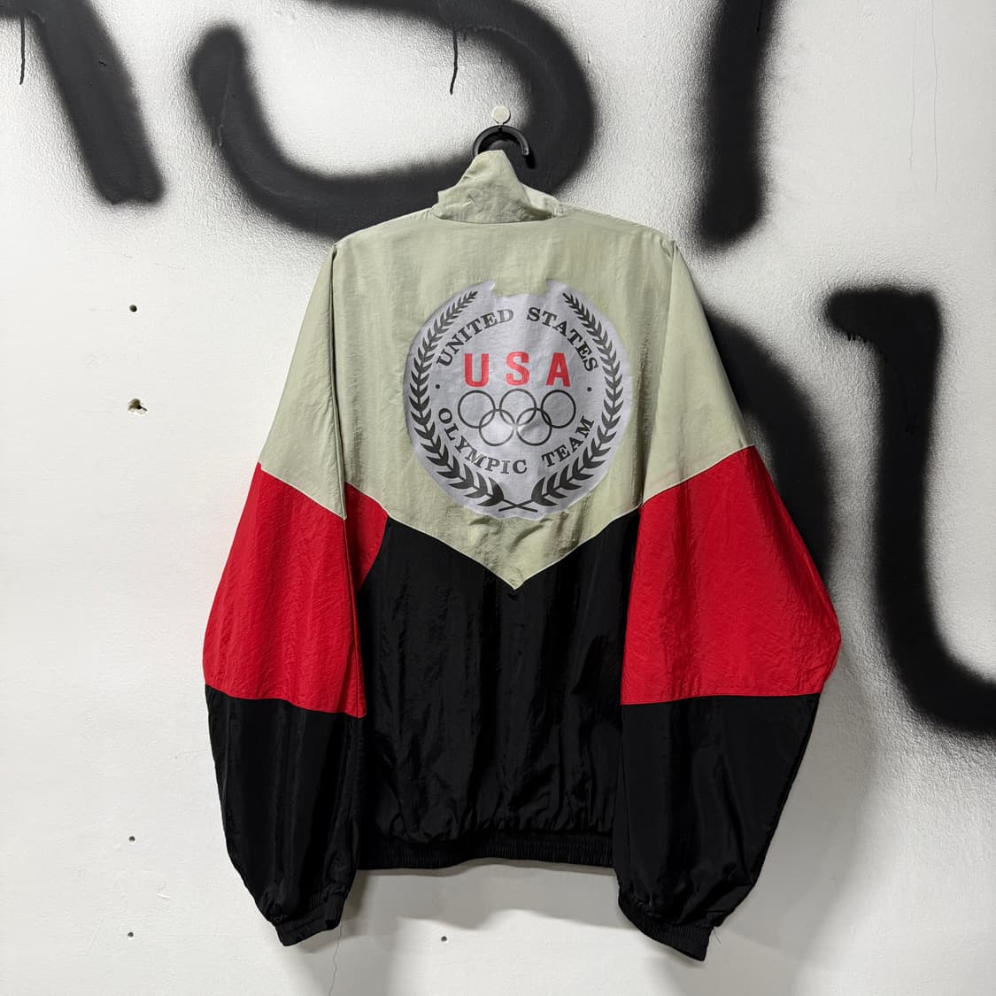 1996s USA 아틀란타 올림픽 기념 팀 바람막이 자켓 상품이미지1