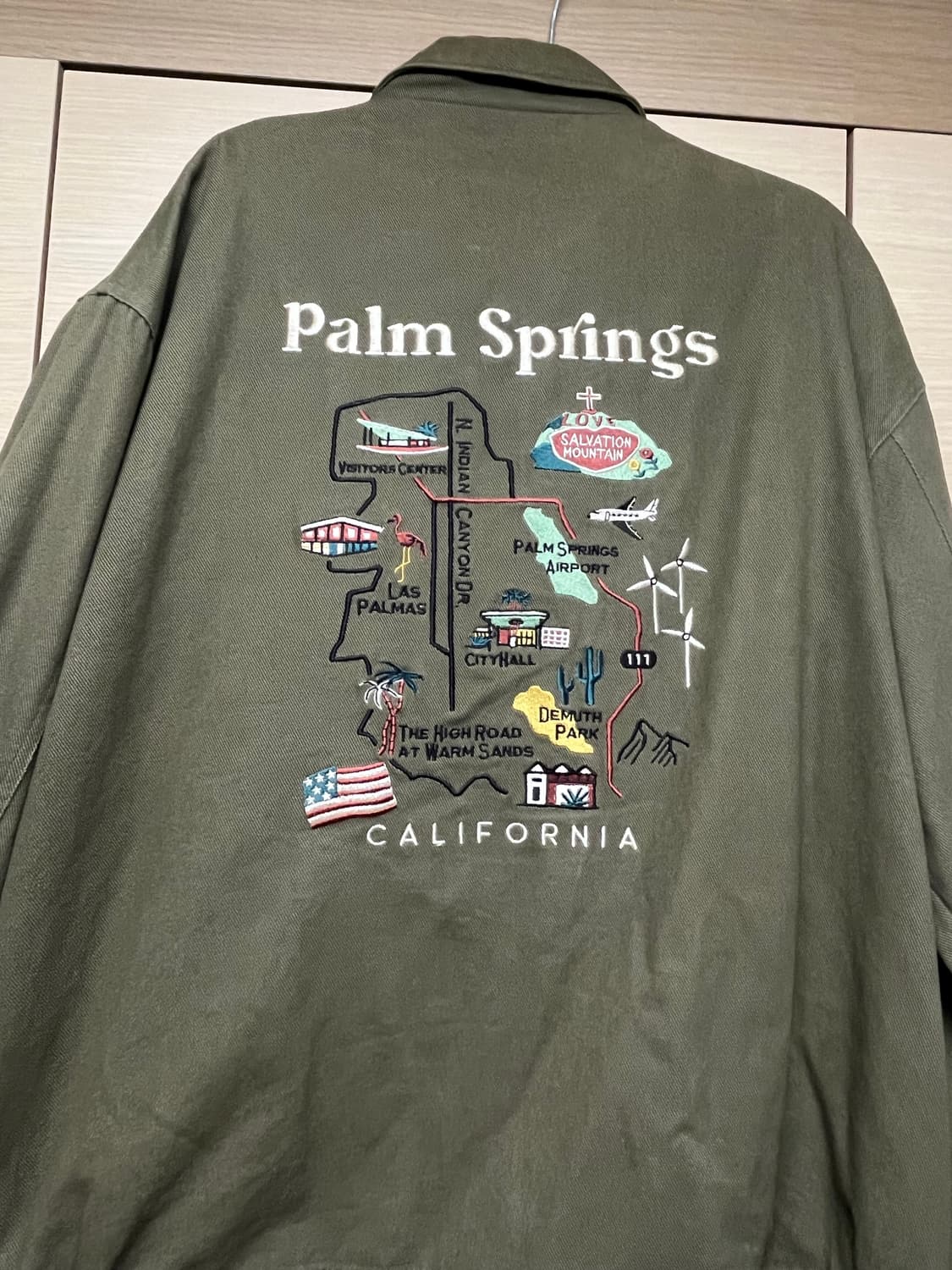 프릭스 스토어 봄버 자켓 상품이미지6