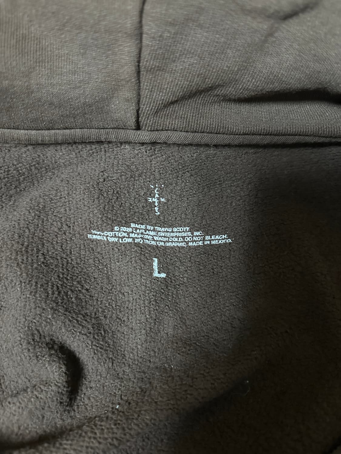 트래비스 스캇 Cactus Jack LAFD 후드집업 상품이미지3