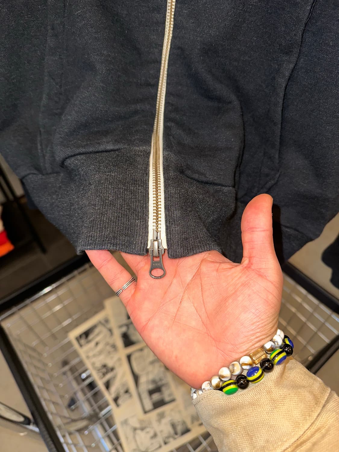 Fred Perry Japan line logo hood zip-up 상품이미지8