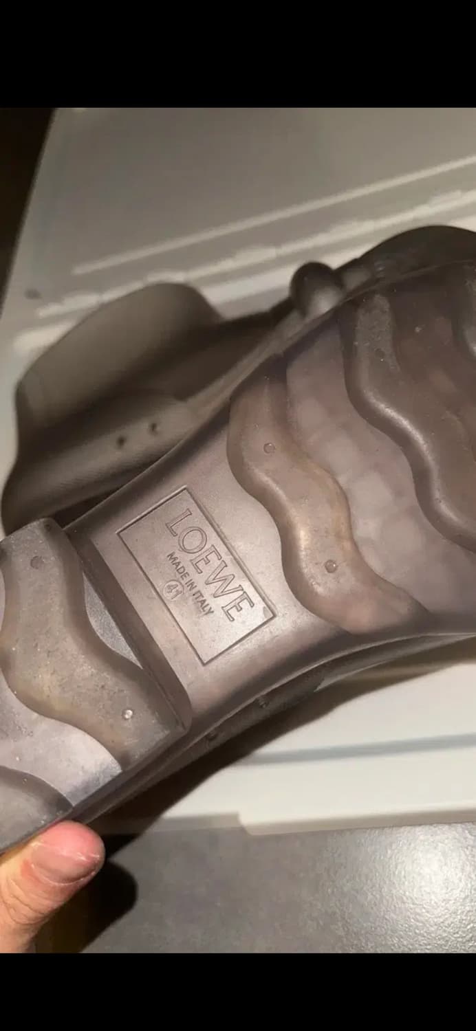 LOEWE RUBBER RAIN BOOTS SIZE 41 상품이미지6