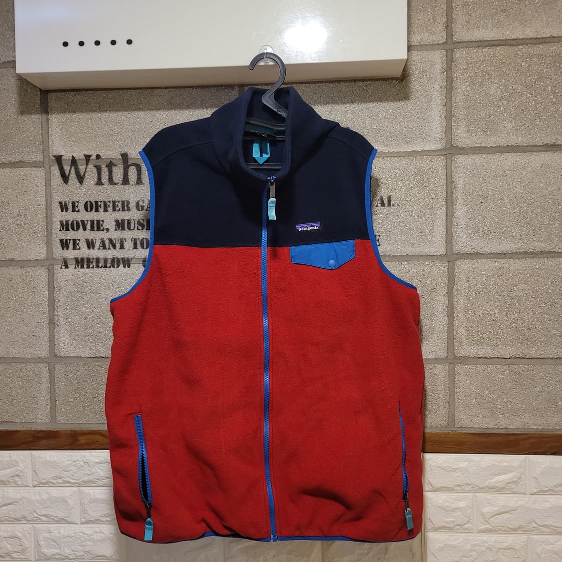파타고니아 신칠라 플리스 베스트 2XL 상품이미지1