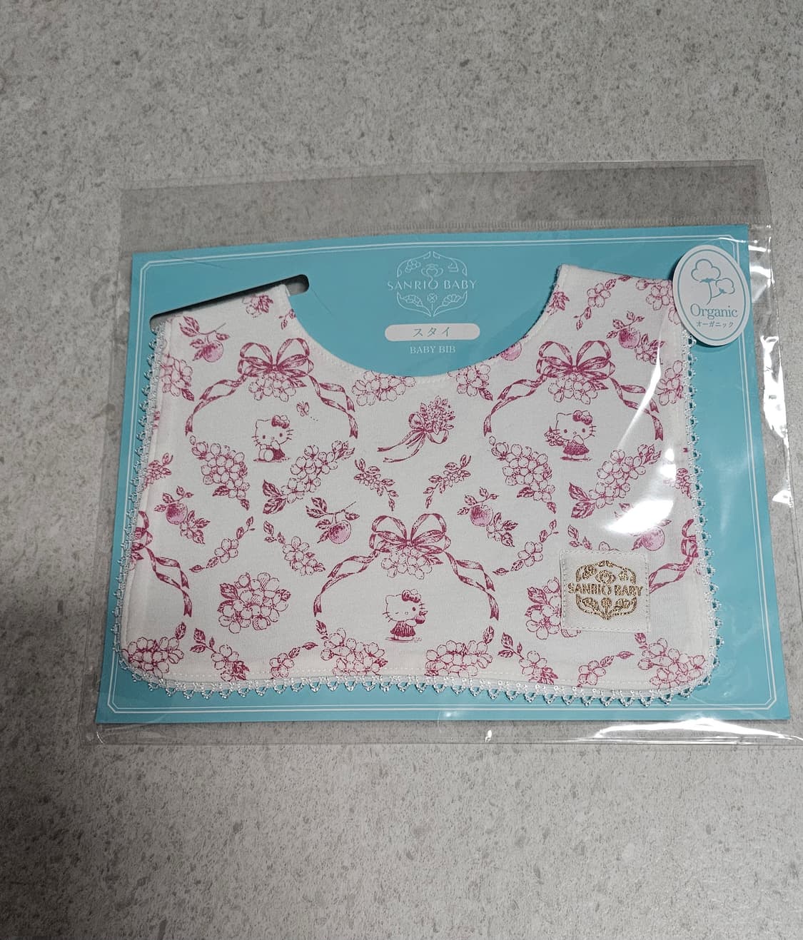 산리오 키티베이비 턱받이  상품이미지1