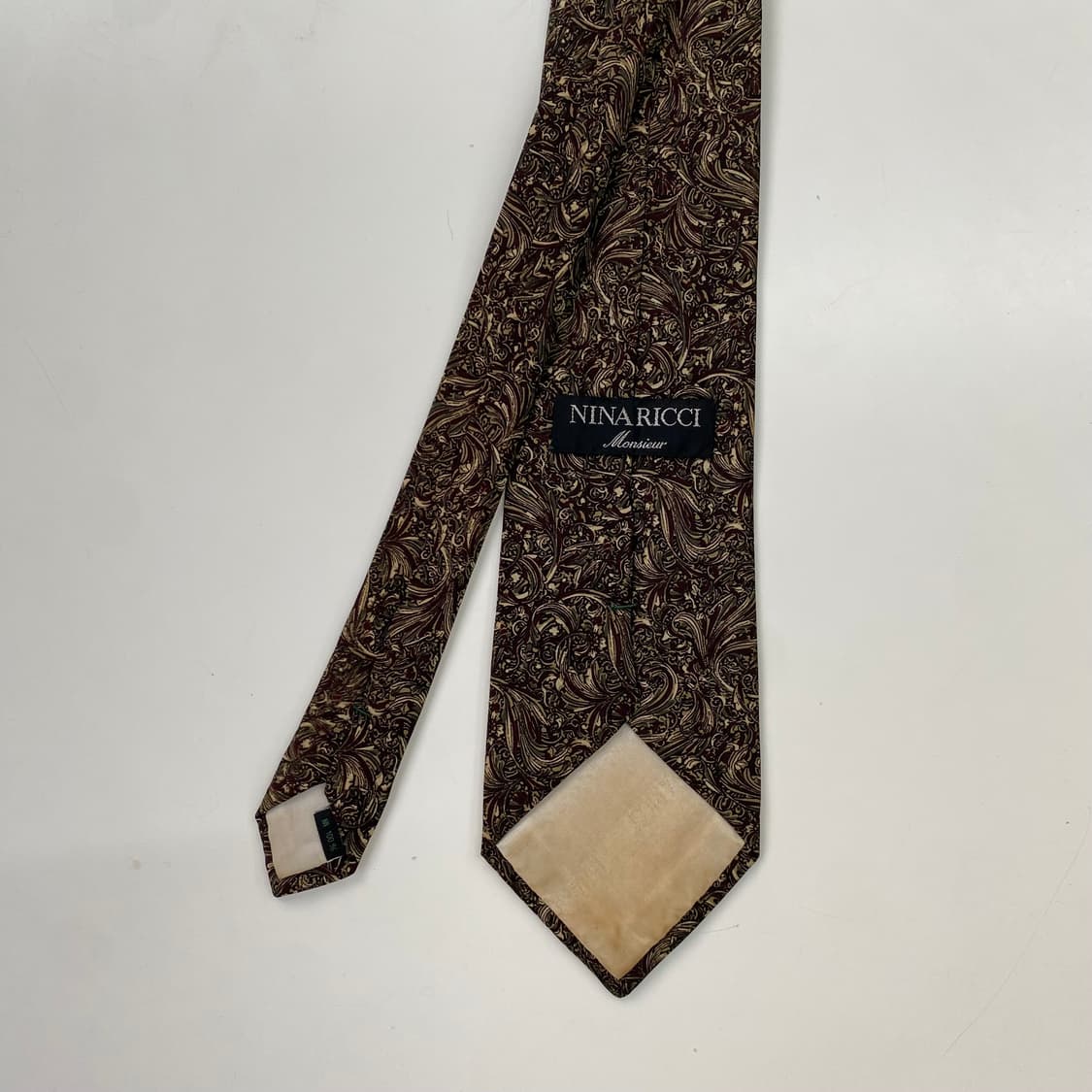 니나리치(NINA RICCI) 명품 정품넥타이 상품이미지3