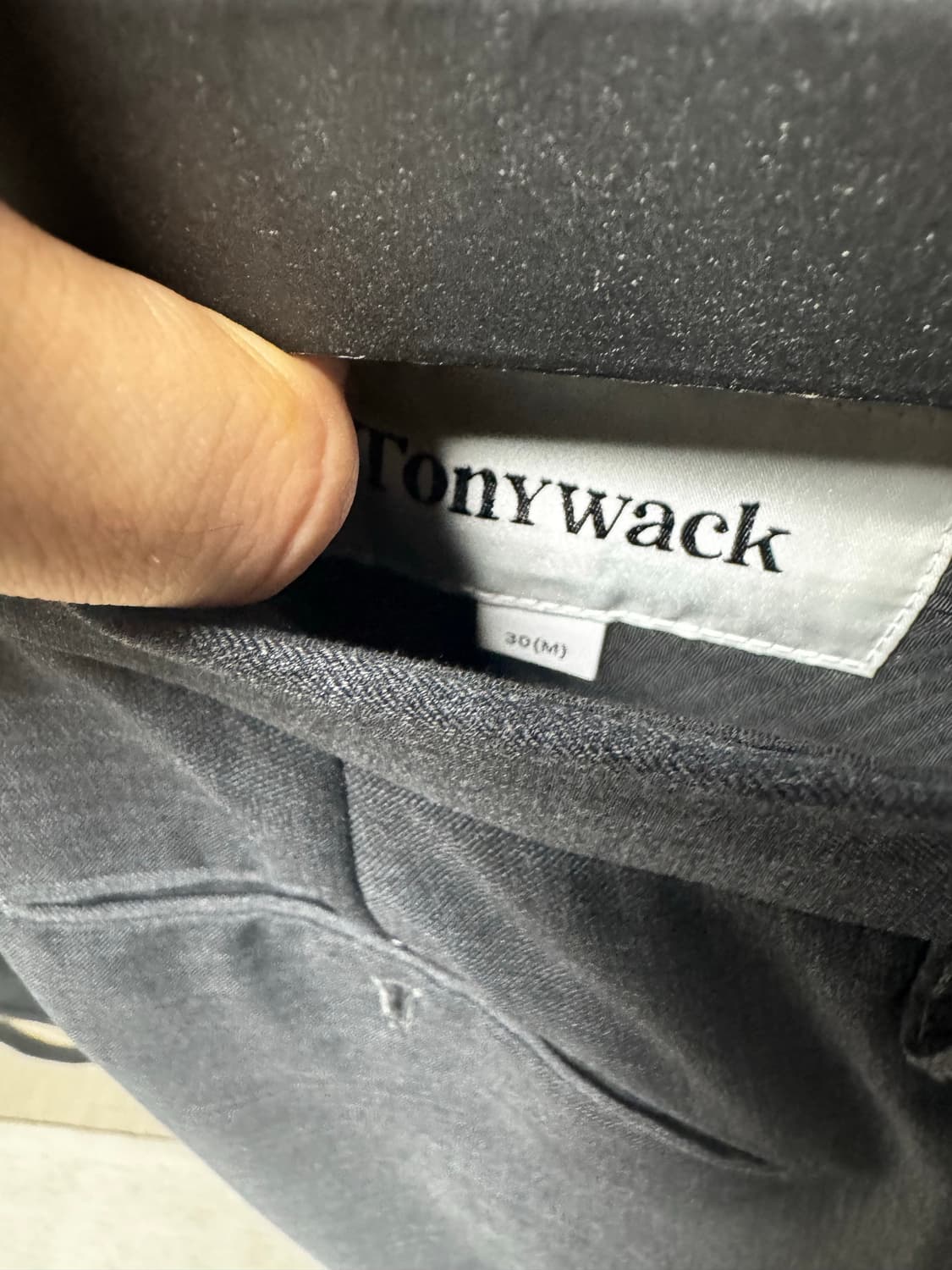 토니웩 시그니처 셋업 상품이미지3