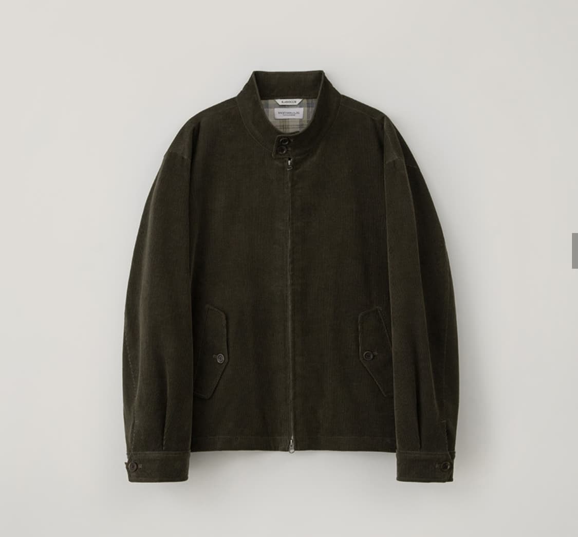 블랭크룸 해링턴자켓 로얄헌트 3사이즈 상품이미지2