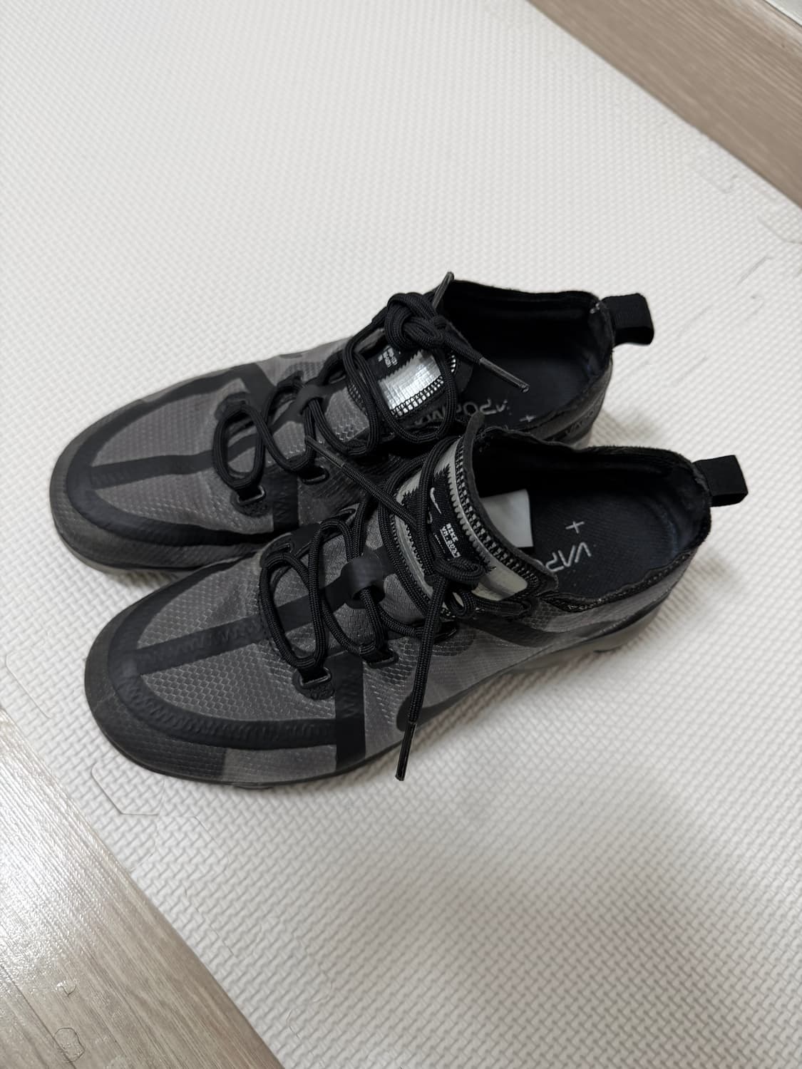 나이키 베이퍼맥스 블랙 240 상품이미지3