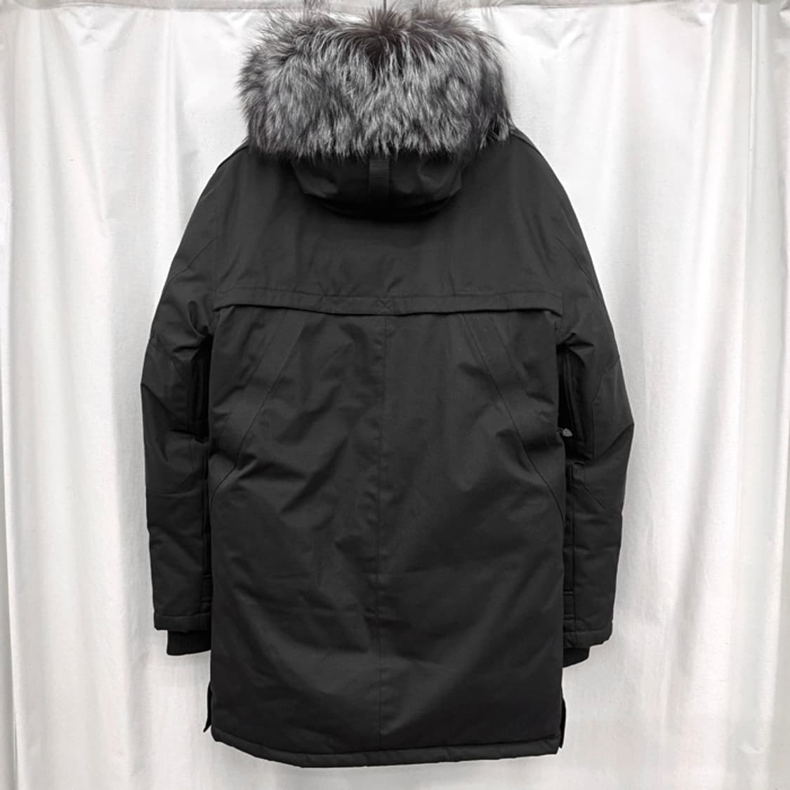 노비스 야테시 XF 실버폭스 퍼 패딩 상품이미지5