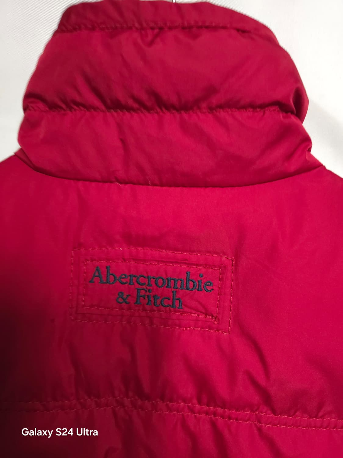 아베크롬비 덕다운 패딩조끼 S ✨️정품✨️
 상품이미지5