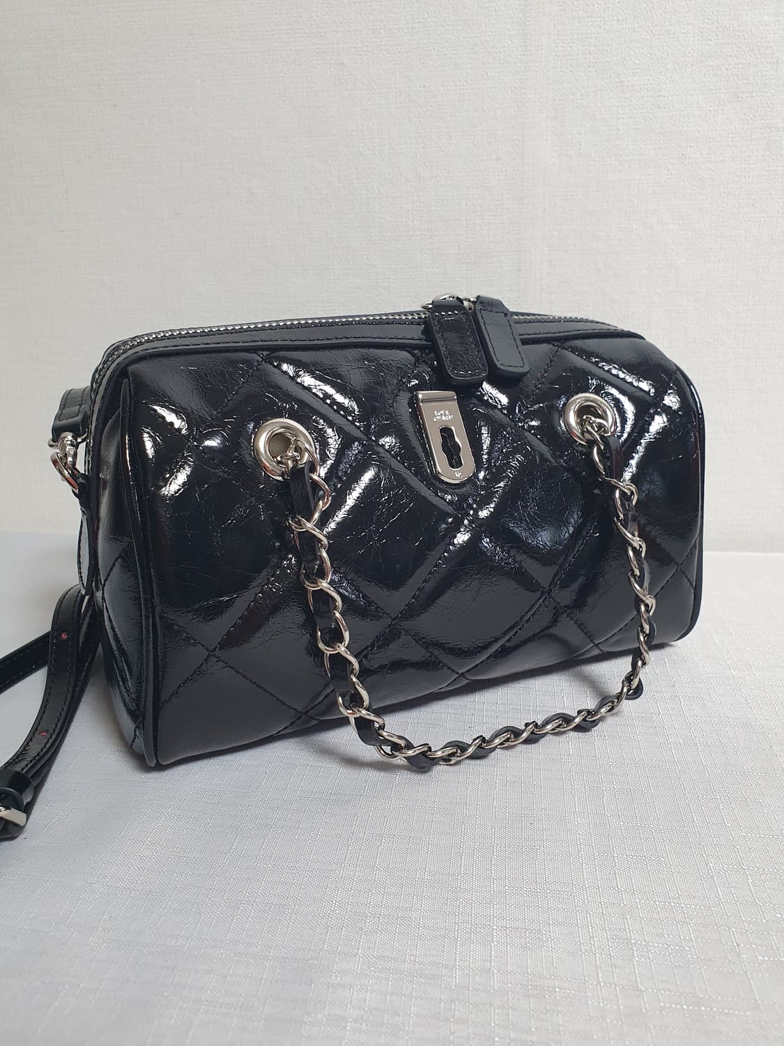 러브참 오드 보스턴백  상품이미지5