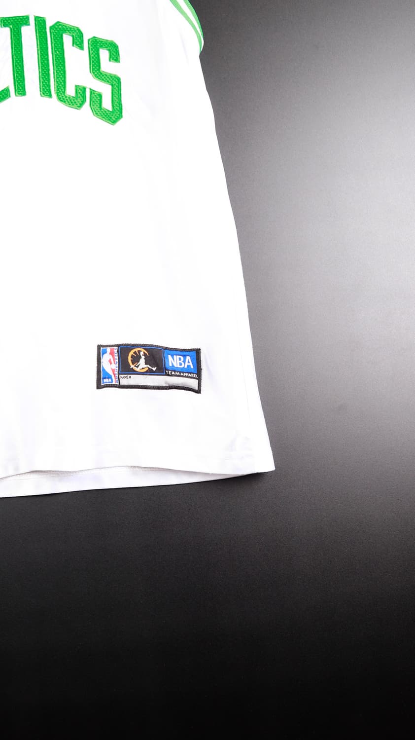 NBA 보스턴셀틱스 화이트 농구져지 상품이미지4