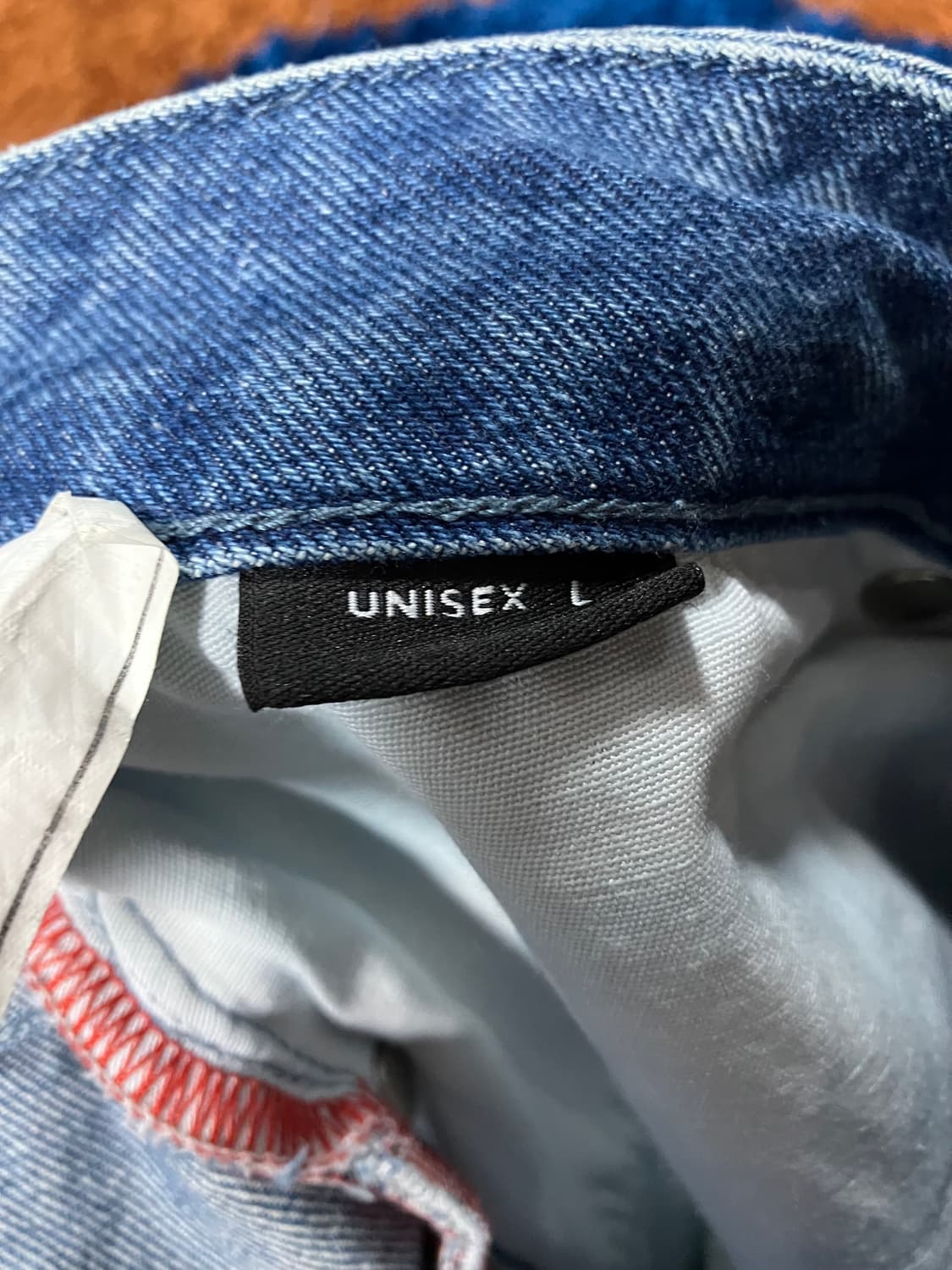 와이프로젝트 스몰 라인 데님 진 상품이미지5